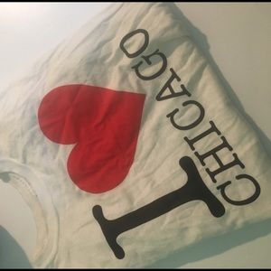I love Chicago tee
